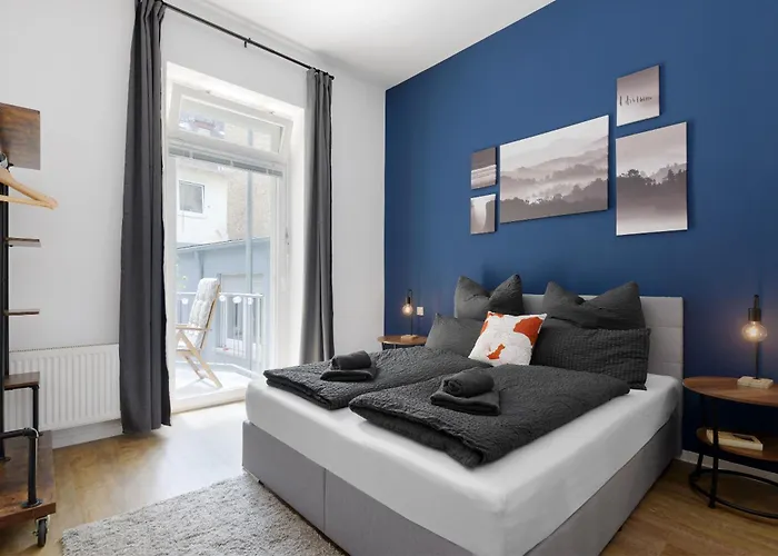 Casa Di Nero Komfort Mit Innenstadtlage Und Balkon