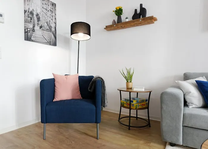 Casa Di Nero Komfort Mit Innenstadtlage Und Balkon