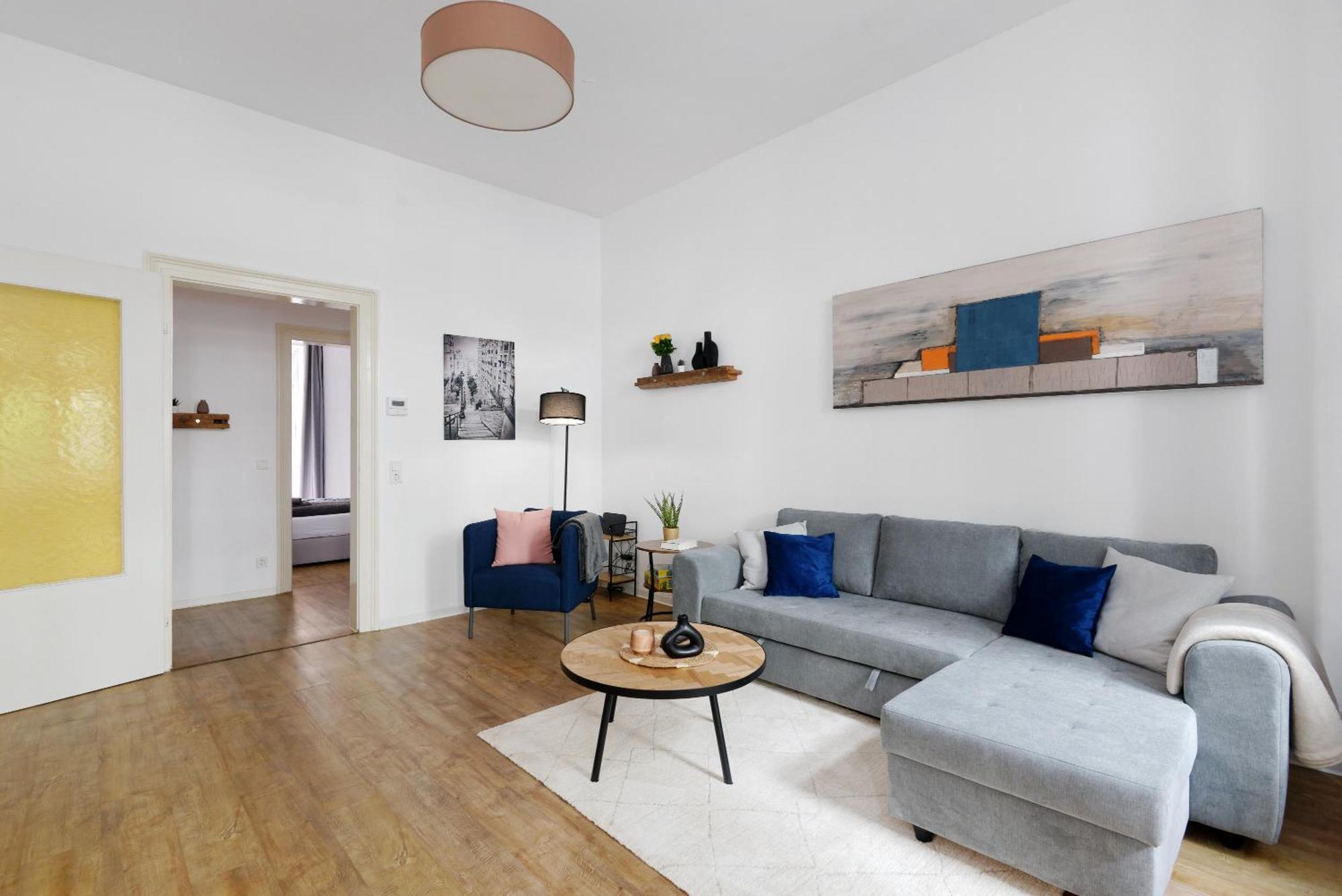 Casa Di Nero Komfort Mit Innenstadtlage Und Balkon Wiesbaden