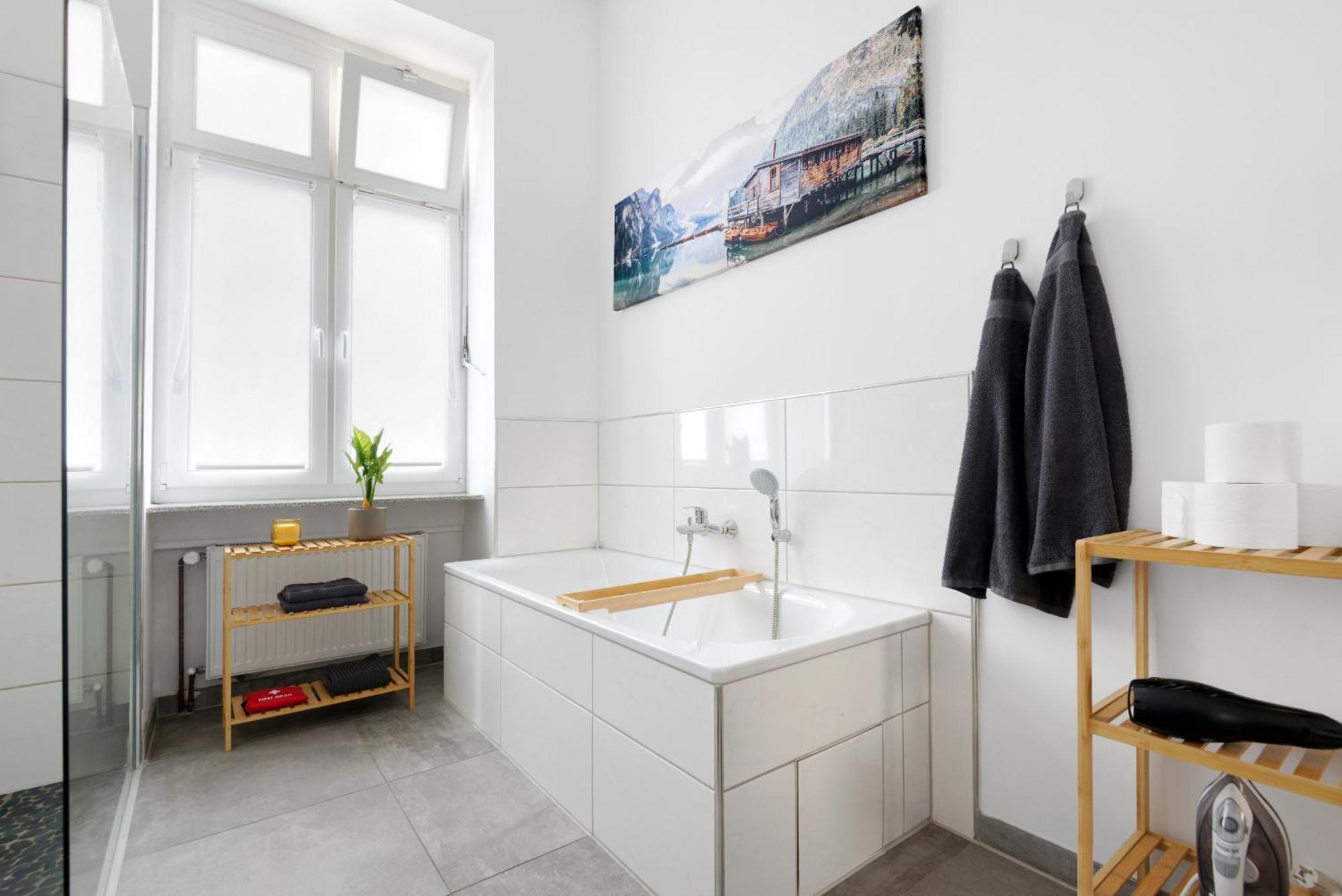 Casa Di Nero Komfort Mit Innenstadtlage Und Balkon Wiesbaden